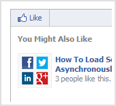 How to add the Facebook Recommendation Bar to your Website (and how to stop it from popping up all the time!)