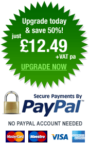 Upgrade to Standard PLUS+ Listing for just �12.49+VAT