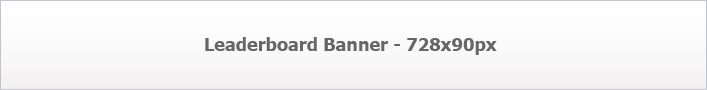 Leaderboard Banner